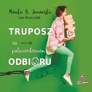 Truposz za potwierdzeniem odbioru, Monika B. Janowska - audiobook CD mp3