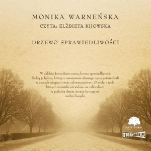 Drzewo sprawiedliwości, Monika Warneńska - audiobook CD mp3