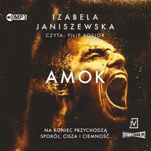 Amok, Izabela Janiszewska - audiobook CD mp3