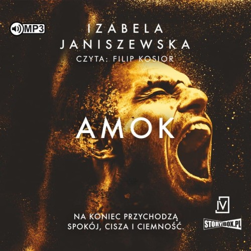 Amok, Izabela Janiszewska - audiobook CD mp3