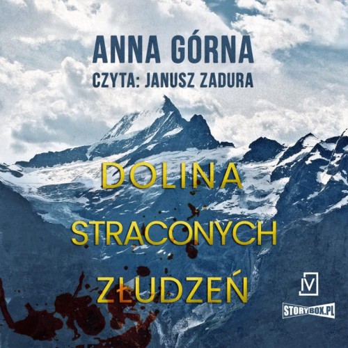 Dolina straconych złudzeń, Anna Górna - audiobook CD mp3