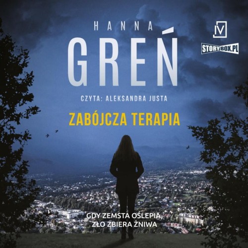 Zabójcza terapia, Hanna Greń - audiobook CD mp3