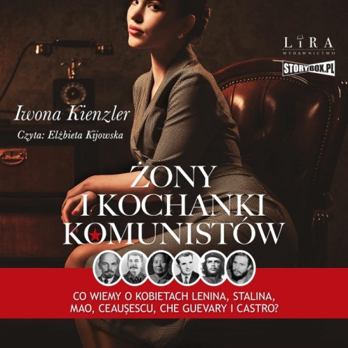 Żony i kochanki komunistów, ona Kienzler - audiobook CD mp3