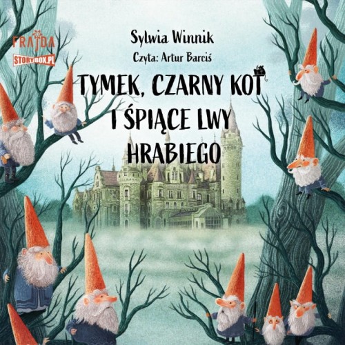 Tymek, Czarny Kot i śpiące lwy hrabiego, Sylwia Winnik - audiobook CD mp3