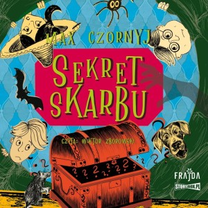 Sekret skarbu, Max Czornyj - audiobook CD mp3