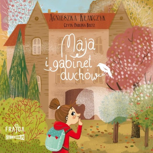 Maja i gabinet duchów, Agnieszka Krawczyk - audiobook CD mp3
