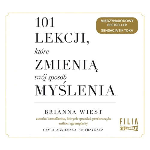 101 lekcji, które zmienią twój sposób myślenia, Brianna Wiest - audiobook CD mp3
