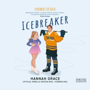 Icebreaker, Hannah Grace - audiobook CD mp3