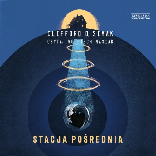Stacja pośrednia, Clifford D. Simak - audiobook CD mp3