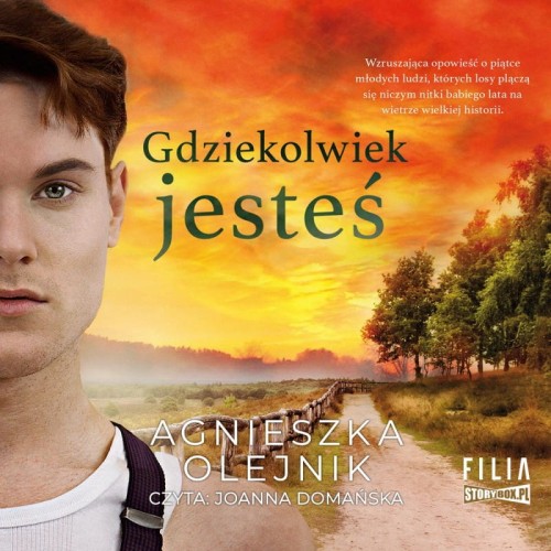 Gdziekolwiek jesteś, Agnieszka Olejnik - audiobook CD mp3
