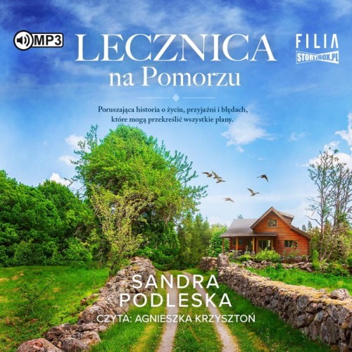Lecznica na Pomorzu, Sandra Podleska - audiobook CD mp3