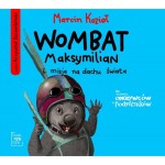 Wombat Maksymilian i misja na dachu świata, Marcin Kozioł - audiobook CD mp3