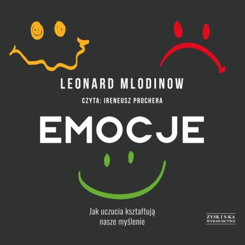 Emocje. Jak uczucia kształtują nasze myślenie, Leonard Mlodinow - audiobbook CD mp3