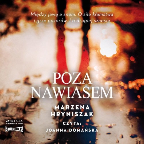 Poza nawiasem, Marzena Hryniszak - audiobook CD mp3