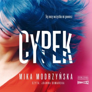 Cypek, Mika Modrzyńska - audiobook CD mp3