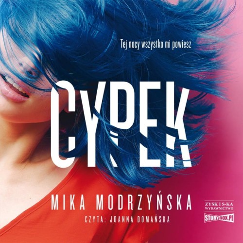 Cypek, Mika Modrzyńska - audiobook CD mp3