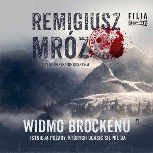 Widmo Brockenu, Remigiusz Mróz - audiobook CD mp3