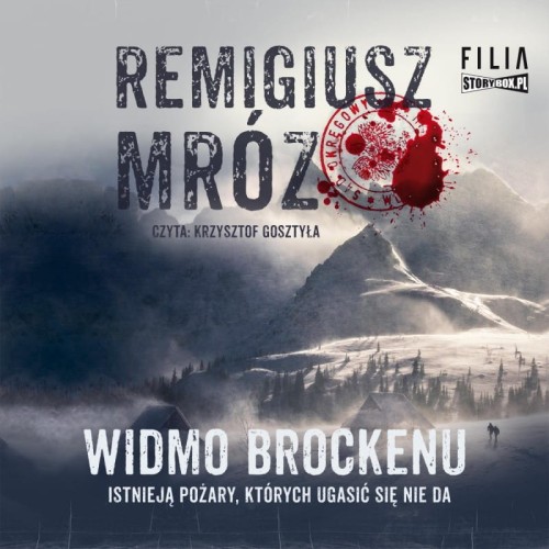Widmo Brockenu, Remigiusz Mróz - audiobook CD mp3