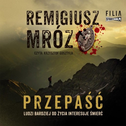 Przepaść, Remigiusz Mróz - audiobook CD mp3