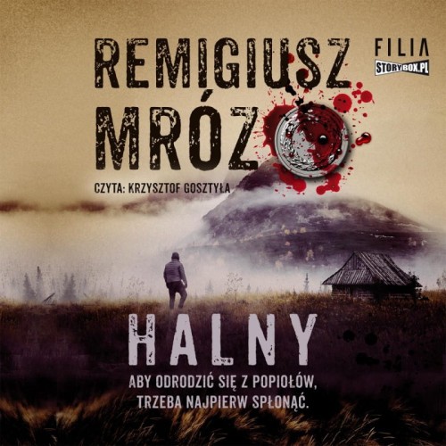 Halny, Remigiusz Mróz - audiobook CD mp3