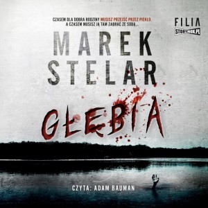 Głębia, Marek Stelar - audiobook CD mp3
