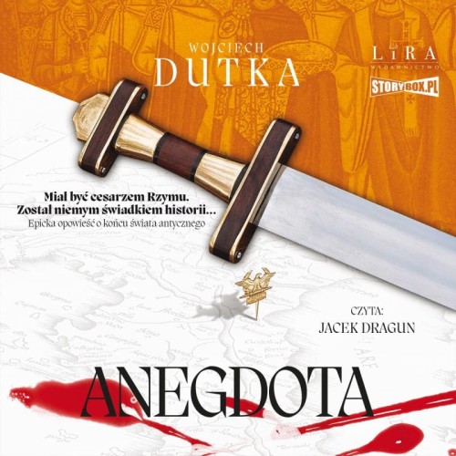 Anegdota, Wojciech Dutka - audiobook CD mp3