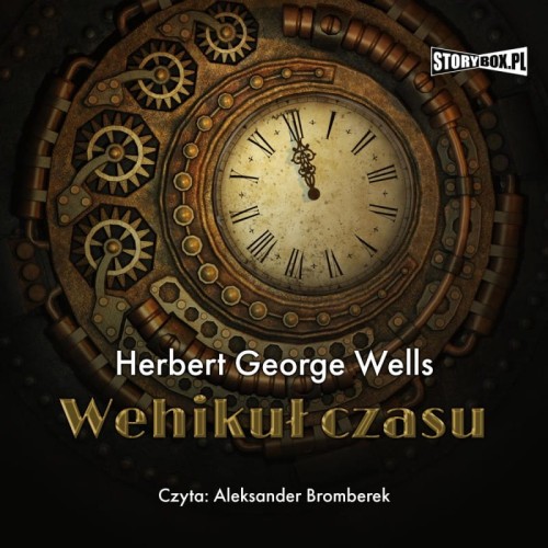 Wehikuł czasu, Herbert George Wells - audiobook CD mp3