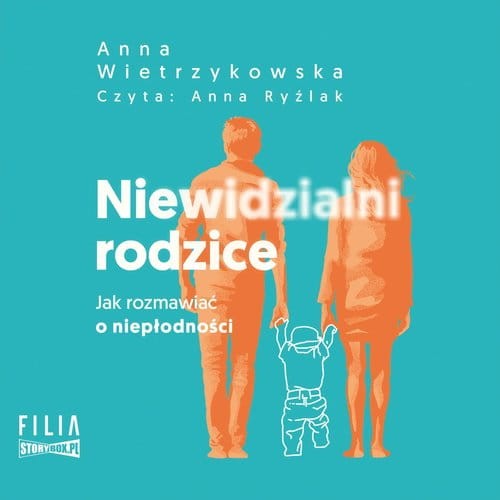 Niewidzialni rodzice. Jak rozmawiać o niepłodności, Anna Wietrzykowska - audiobook CD mp3