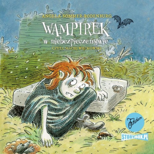Wampirek. Tom 6. Wampirek w niebezpieczeństwie, Angela Sommer-Bodenburg - audiobook CD mp3