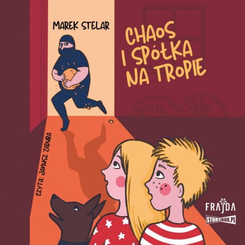Chaos i spółka na tropie, Marek Stelar - audiobook CD mp3