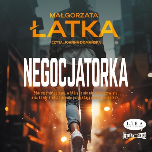Negocjatorka, Małgorzata Łatka - audiobook CD mp3