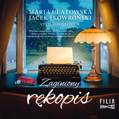 Zaginiony rękopis, Maria Ulatowska, Jacek Skowroński - audiobook CD mp3