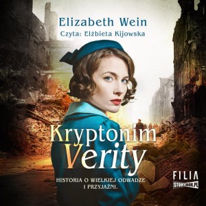 Kryptonim Verity, Elizabeth Wein - audiobook CD mp3