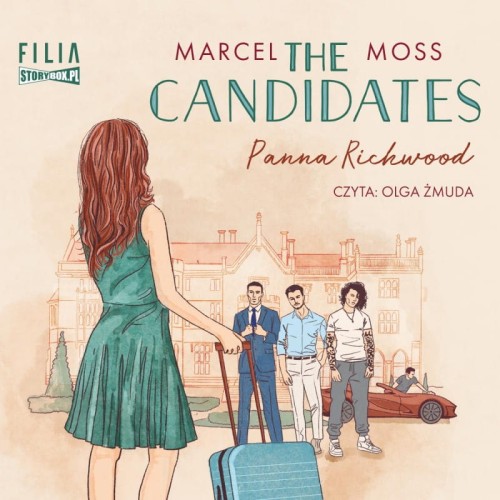 The Candidates. Panna Richwood, Marcel Moss - audiobook CD mp3