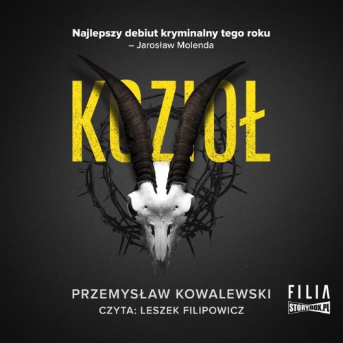Kozioł, Przemysław Kowalewski - audiobook CD mp3