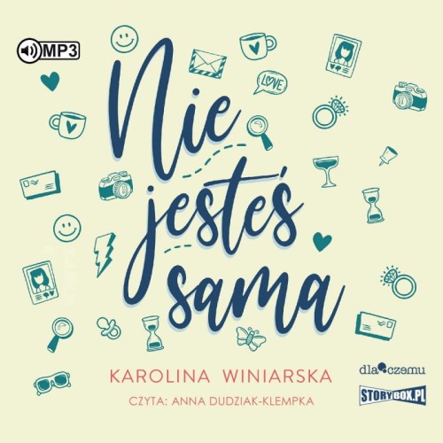 Nie jesteś sama, Karolina Winiarska - audiobook CD mp3