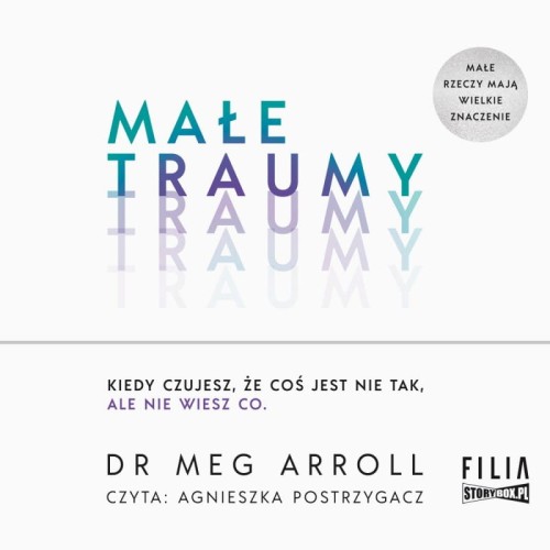 Małe traumy, Meg Arroll - audiobook CD mp3