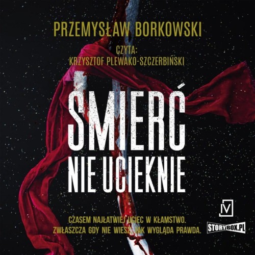 Śmierć nie ucieknie, Przemysław Borkowski - audiobook CD mp3