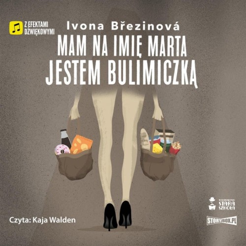 Dziewczyny na smyczy. Tom 2. Mam na imię Marta. Jestem bulimiczką, Ivona Březinová - audiobook CD mp3