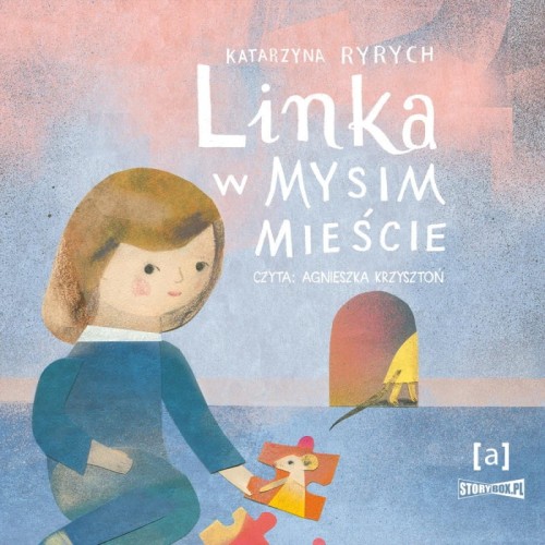 Linka w mysim mieście, Katarzyna Ryrych - audiobook CD mp3