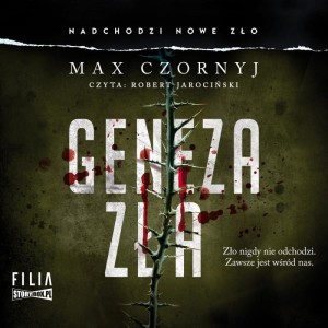 Geneza zła, Max Czornyj - audiobook CD mp3
