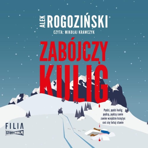 Zabójczy kulig, Alek Rogoziński - audiobook CD mp3