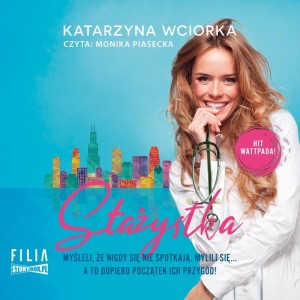 Stażystka, Katarzyna Wciorka - audiobook CD mp3