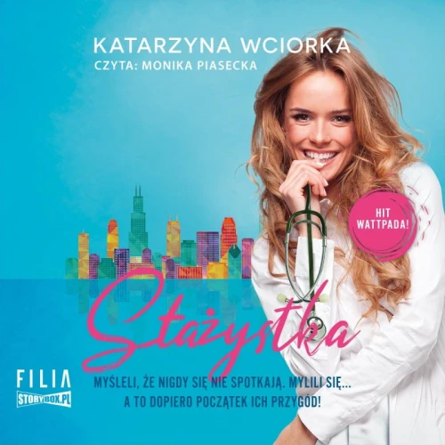 Stażystka, Katarzyna Wciorka - audiobook CD mp3