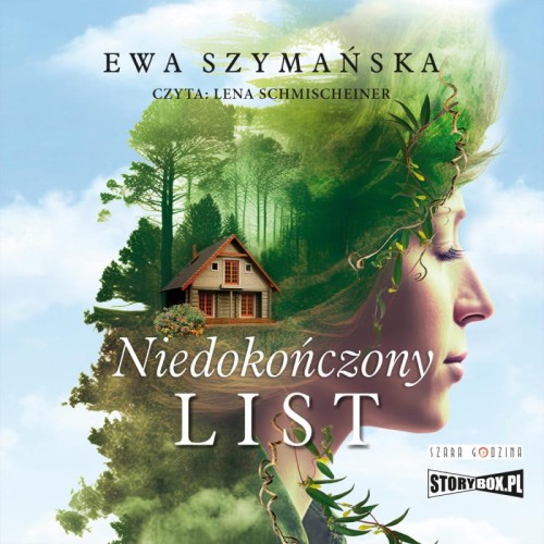Niedokończony list, Ewa Szymańska - audiobook CD mp3