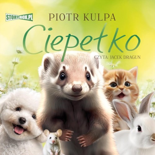 Ciepełko, Piotr Kulpa - audiobook CD mp3