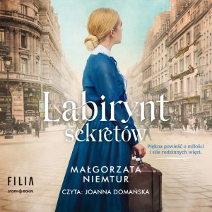 Labirynt sekretów, Małgorzata Niemtur - audiobook CD mp3