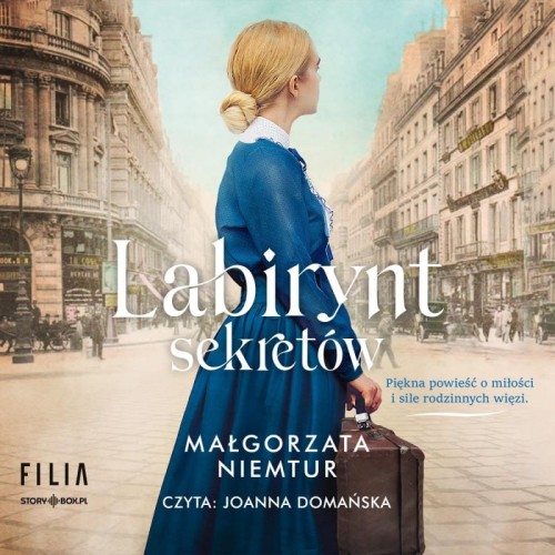 Labirynt sekretów, Małgorzata Niemtur - audiobook CD mp3