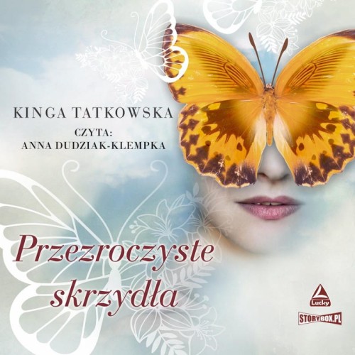 Przezroczyste skrzydła, Kinga Tatkowska - audiobook CD mp3