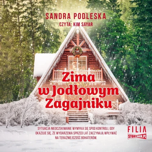 Zima w Jodłowym Zagajniku, Sandra Podleska - audiobook CD mp3